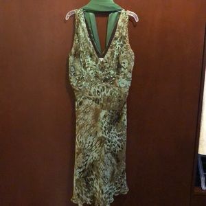 Kay Unger knee length dress.